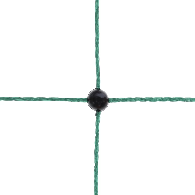 AKO PoultryNet Premium 50m Hühnerzaun, Geflügelnetz, 106cm, 15 Verstärkte Pfähle, 2 Spitzen, Grün – Bild 4