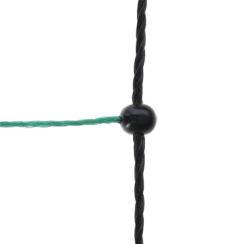 AKO PoultryNet Premium 50m Hühnerzaun, Geflügelnetz, 106cm, 15 Verstärkte Pfähle, 2 Spitzen, Grün – Bild 6