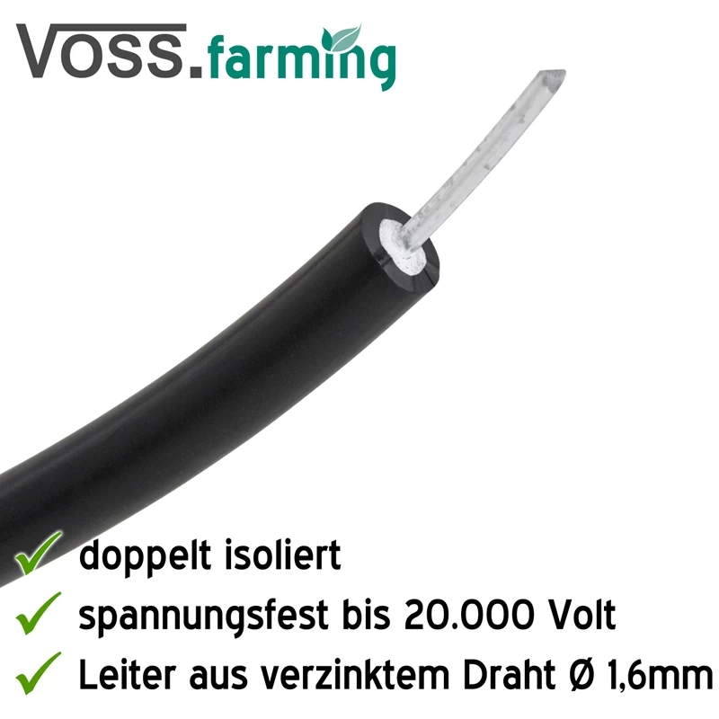 VOSS.farming "DELTA 5" - 230V Weidezaungerät + Erdanschluss-Set – Bild 9