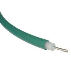 VOSS.farming Hochspannungs-Zaun Und Erdkabel, Verzinnter Kupferleiter, 100 M