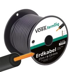 25m Hochspannungs-Erdkabel Mit Kupferleiter, Flexibel