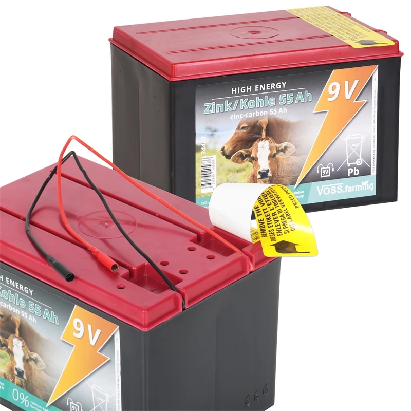 Weidezaungerät 9V "Power XXL B 9000-S" + 5W SOLAR + Batterie – Bild 7