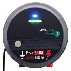 VOSS.farming "impuls V50" - 230V Weidezaungerät, Vielseitig Einsetzbar
