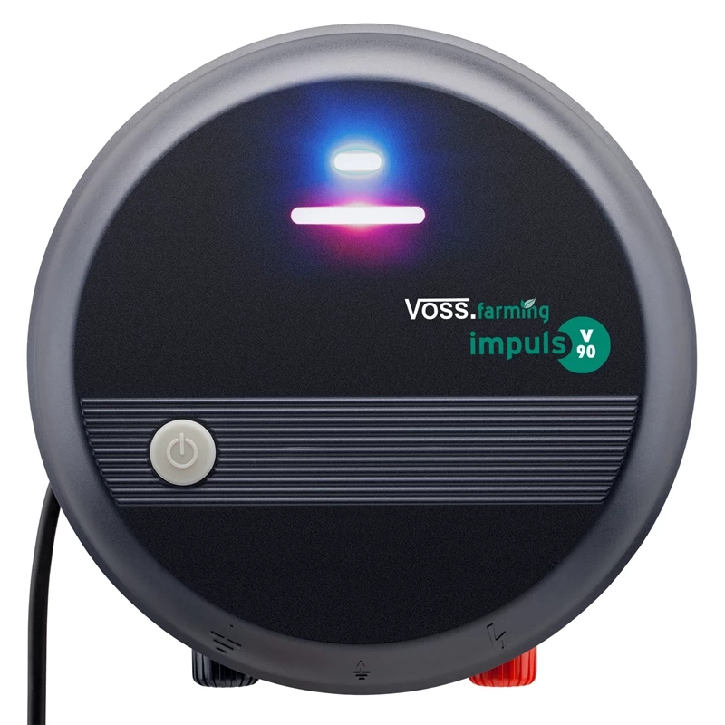 VOSS.farming "impuls V90" - 230V Weidezaungerät, Leistungsstark, Für Lange Zäune – Bild 8