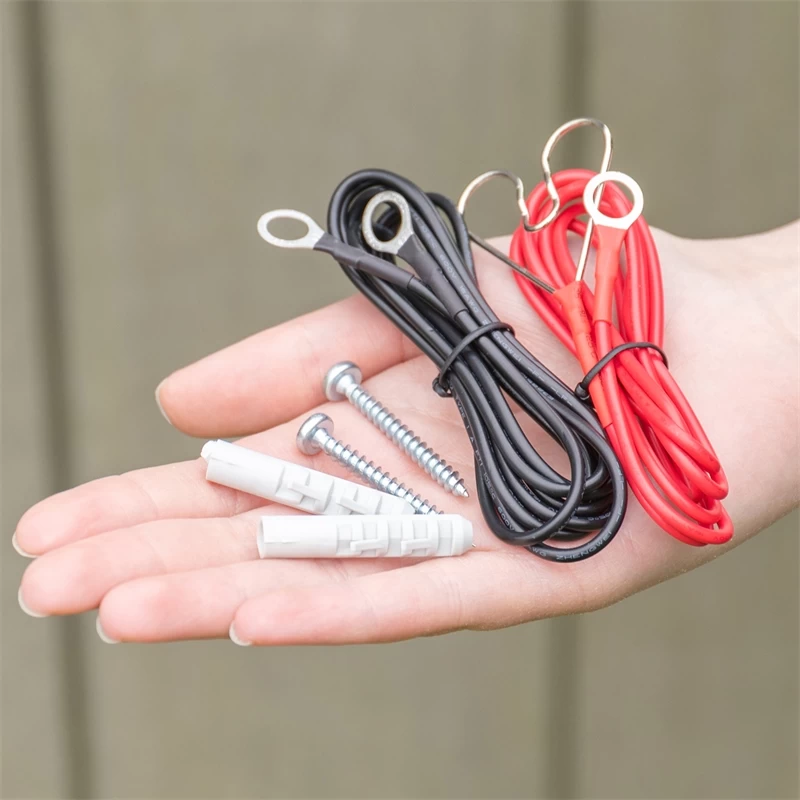 VOSS.farming "impuls V90" - 230V Weidezaungerät, Leistungsstark, Für Lange Zäune – Bild 11