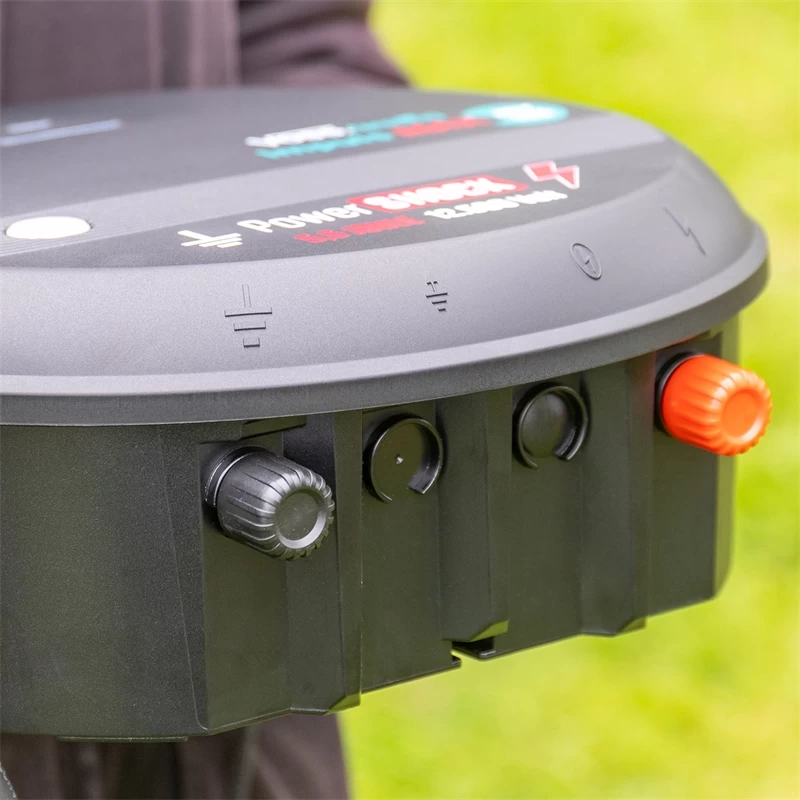 VOSS.farming „impuls MAX MV125“ - 230V Weidezaungerät, Spannungsbereich Bis 12,5 KV, Wolfsabwehr – Bild 11