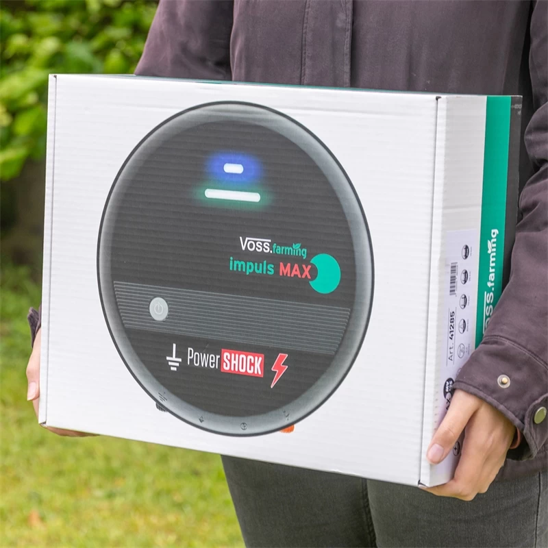VOSS.farming „impuls MAX MV125“ - 230V Weidezaungerät, Spannungsbereich Bis 12,5 KV, Wolfsabwehr – Bild 14