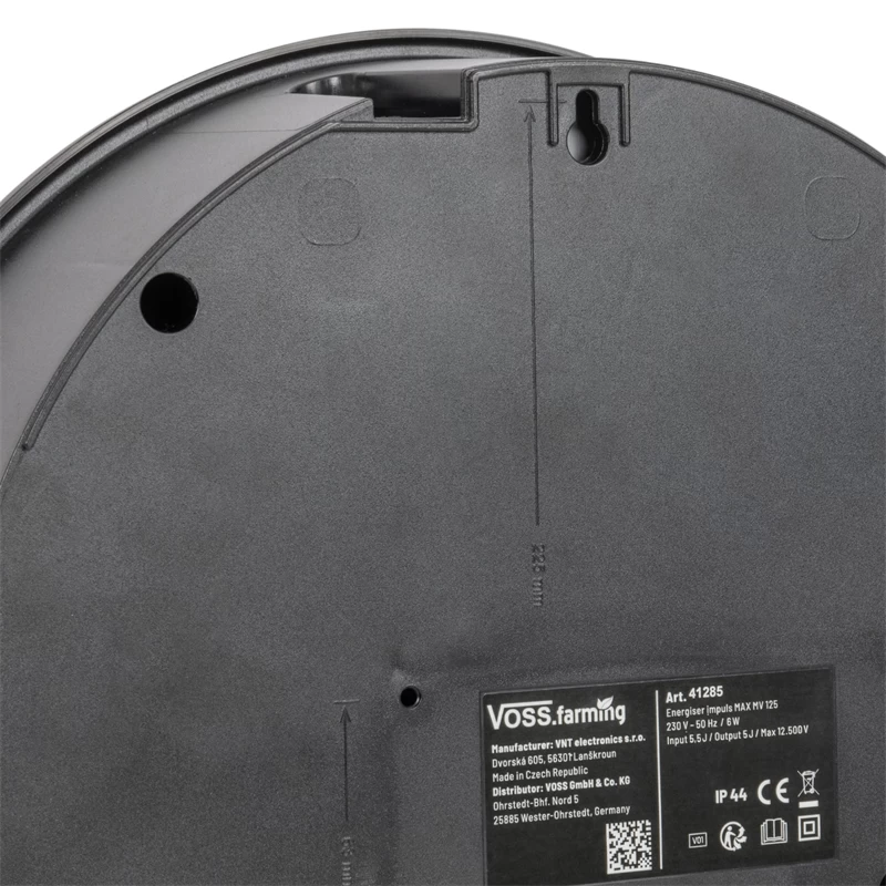 VOSS.farming „impuls MAX MV125“ - 230V Weidezaungerät, Spannungsbereich Bis 12,5 KV, Wolfsabwehr – Bild 12