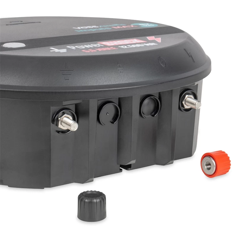 VOSS.farming „impuls MAX MV125“ - 230V Weidezaungerät, Spannungsbereich Bis 12,5 KV, Wolfsabwehr – Bild 13