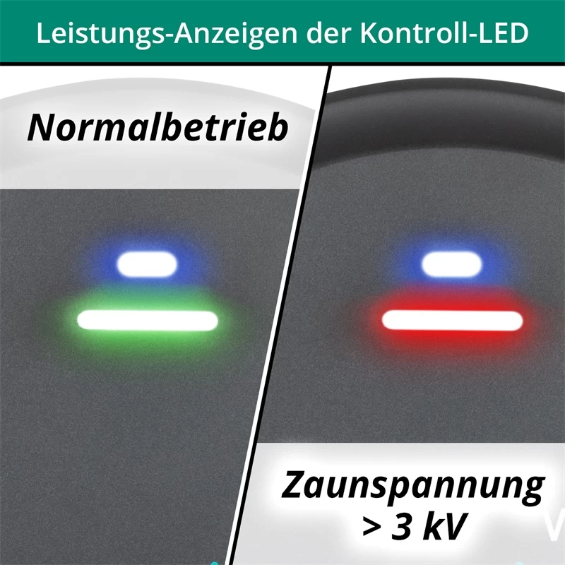 VOSS.farming „impuls MAX MV125“ - 230V Weidezaungerät, Spannungsbereich Bis 12,5 KV, Wolfsabwehr – Bild 5