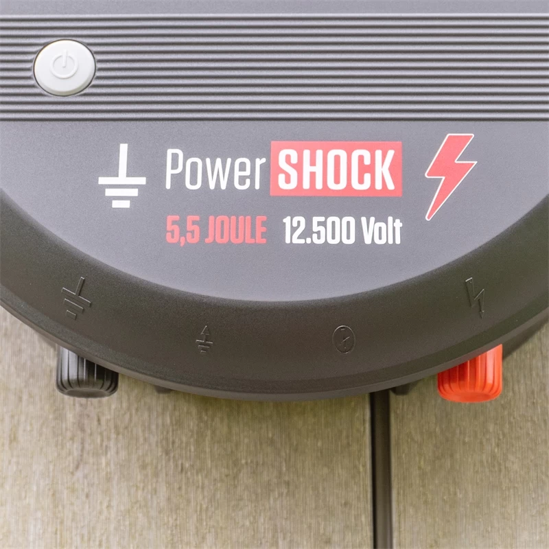 VOSS.farming „impuls MAX MV125“ - 230V Weidezaungerät, Spannungsbereich Bis 12,5 KV, Wolfsabwehr – Bild 16