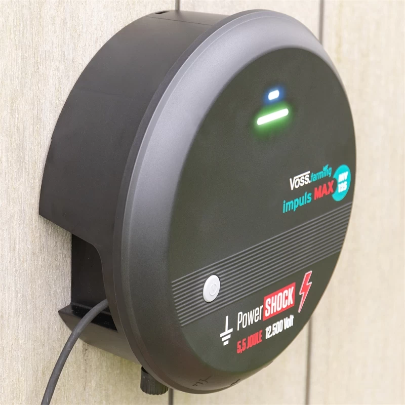 VOSS.farming „impuls MAX MV125“ - 230V Weidezaungerät, Spannungsbereich Bis 12,5 KV, Wolfsabwehr – Bild 20