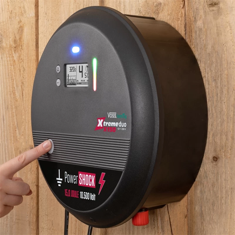 VOSS.farming "Xtreme X150" - Profi-Weidezaungerät 12V-230V, Ultra Stark, 15 Joule – Bild 11