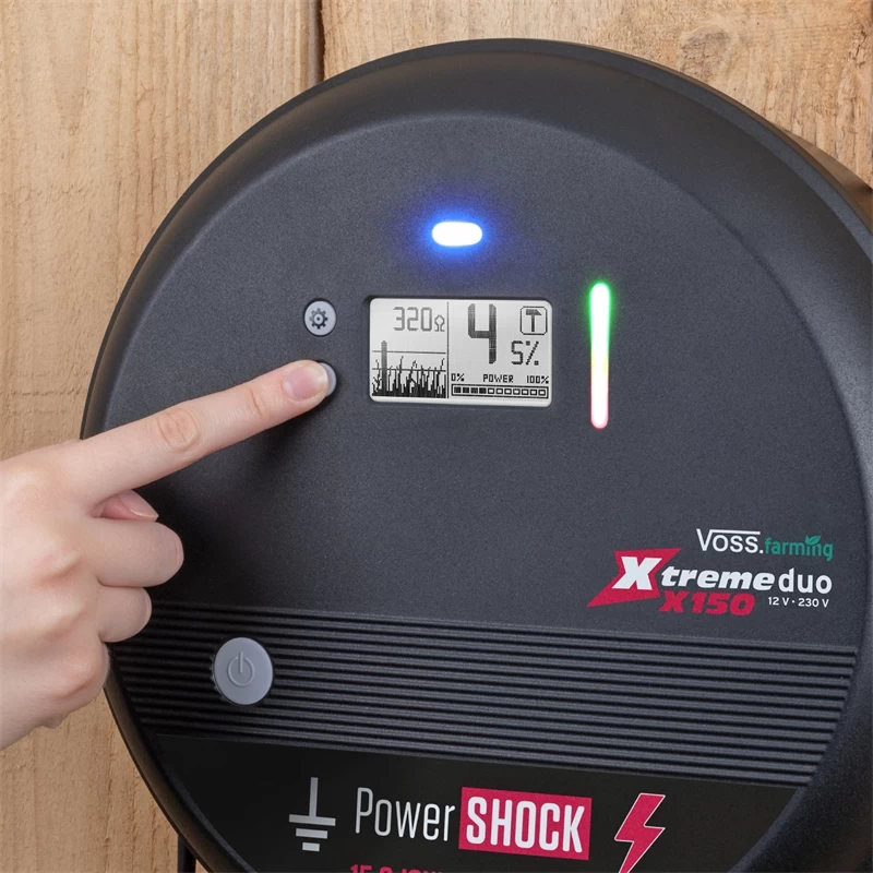 VOSS.farming "Xtreme X150" - Profi-Weidezaungerät 12V-230V, Ultra Stark, 15 Joule – Bild 13