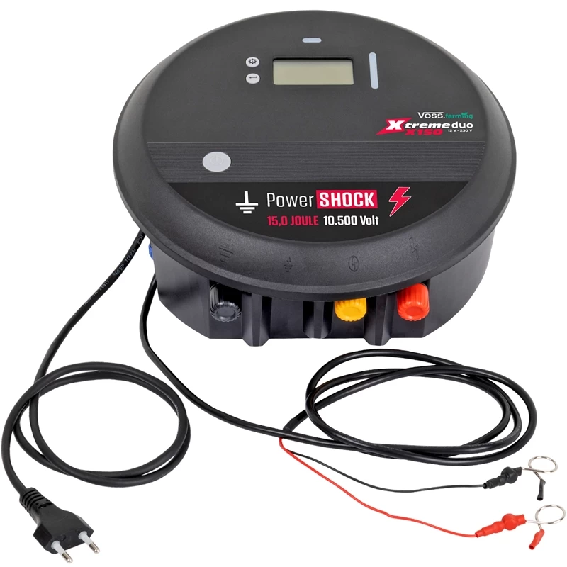 VOSS.farming "Xtreme X150" - Profi-Weidezaungerät 12V-230V, Ultra Stark, 15 Joule – Bild 5