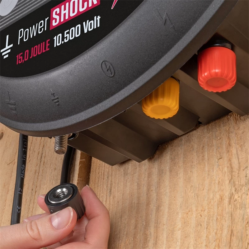 VOSS.farming "Xtreme X150" - Profi-Weidezaungerät 12V-230V, Ultra Stark, 15 Joule – Bild 16