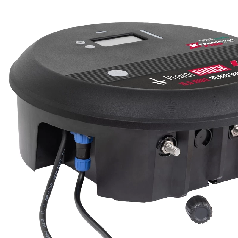 VOSS.farming "Xtreme X150" - Profi-Weidezaungerät 12V-230V, Ultra Stark, 15 Joule – Bild 7