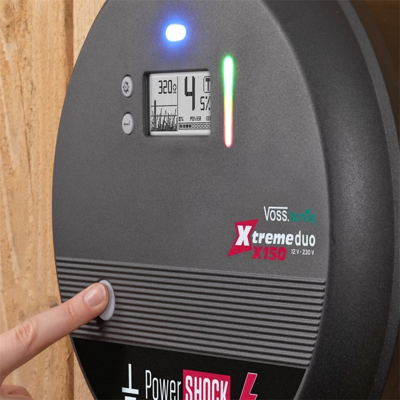 VOSS.farming "Xtreme X150" - Profi-Weidezaungerät 12V-230V, Ultra Stark, 15 Joule – Bild 12