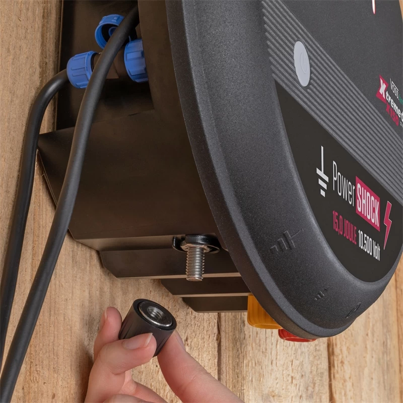 VOSS.farming "Xtreme X150" - Profi-Weidezaungerät 12V-230V, Ultra Stark, 15 Joule – Bild 15