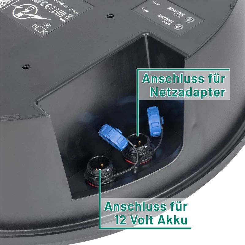 VOSS.farming Set: Profi-Weidezaungerät+Smartphone Fernsteuereinheit - Xtreme Duo X200 RF+FM 20 WiFi – Bild 15