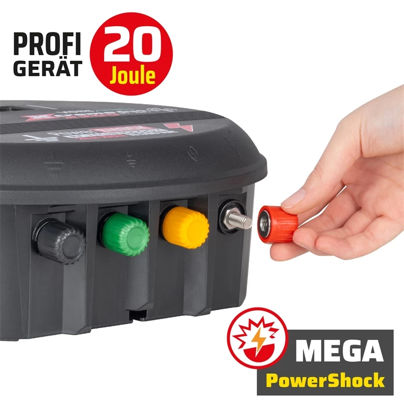 VOSS.farming Set: Profi-Weidezaungerät+Smartphone Fernsteuereinheit - Xtreme Duo X200 RF+FM 20 WiFi – Bild 13