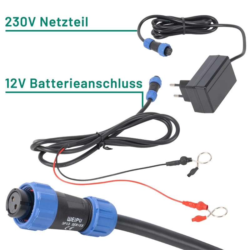 VOSS.farming Set: Profi-Weidezaungerät+Smartphone Fernsteuereinheit - Xtreme Duo X200 RF+FM 20 WiFi – Bild 16