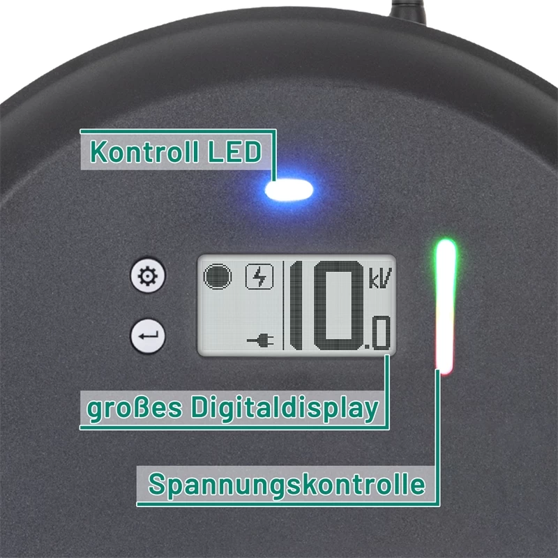VOSS.farming Set: Profi-Weidezaungerät+Smartphone Fernsteuereinheit - Xtreme Duo X200 RF+FM 20 WiFi – Bild 11