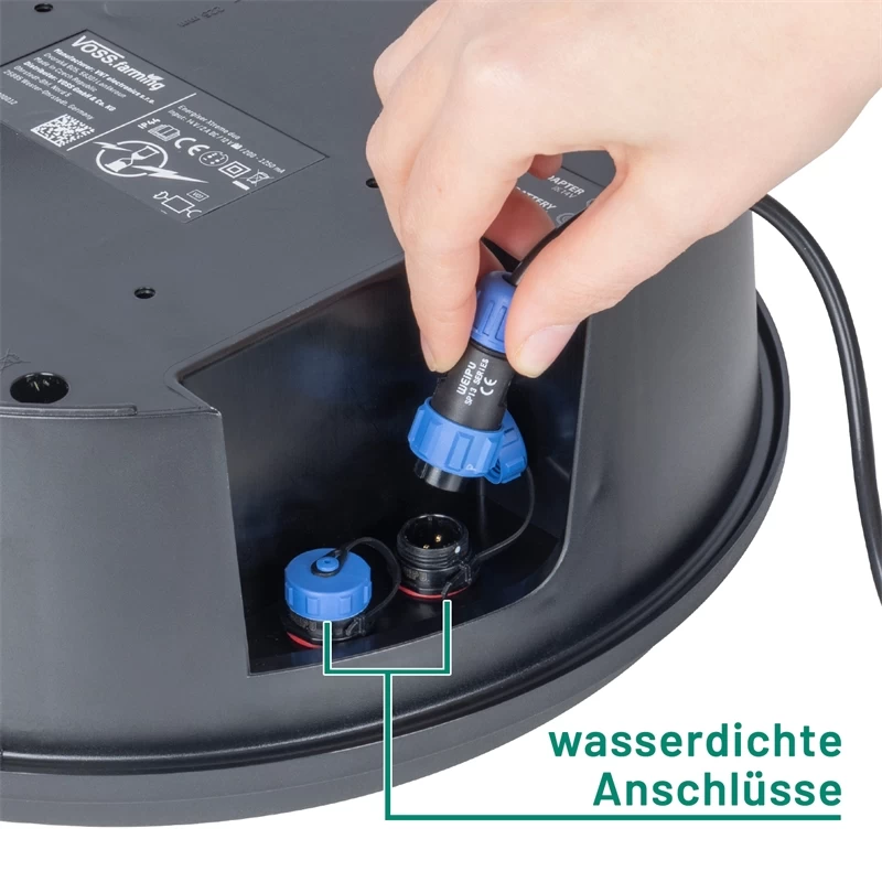 VOSS.farming Set: Profi-Weidezaungerät+Smartphone Fernsteuereinheit - Xtreme Duo X200 RF+FM 20 WiFi – Bild 14