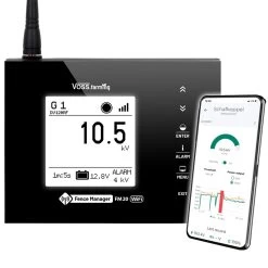 VOSS.farming Fence Manager FM 20 WiFi, Weidezaun-Monitor Und Steuerung über WLAN