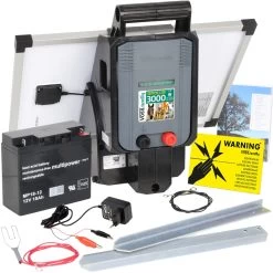 VOSS.faming Solar WeidezaungerÀt "Apollo 3000" - Komplettset