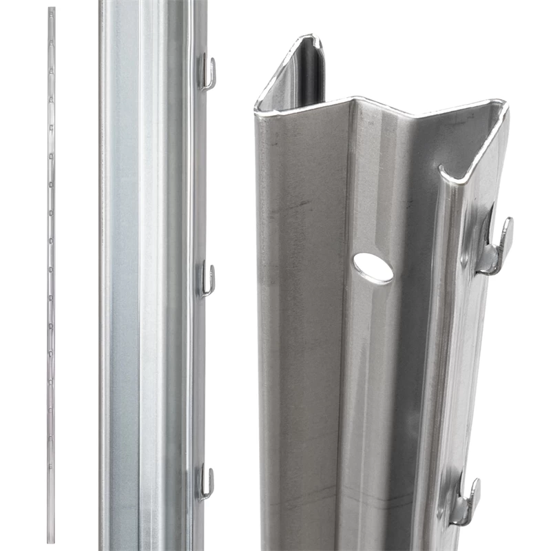 50m VOSS.farming Premium Wildzaun Komplettset 150/12/30 + Z-Profilpfosten + Schellen + Kappen + Erdt – Bild 8
