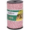 VOSS.farming Weidezaunlitze 400 M, 3x 0,25 Kupfer + 3x 0,20 Niro, Weiß-rot