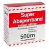 500m Absperrband, Signalband, Flatterband Rot/ Weiss