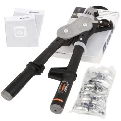 Gripple-SPARSET: 1x Spannzange + 30x Drahtverbinder "large", Ø 3,25-4,20mm