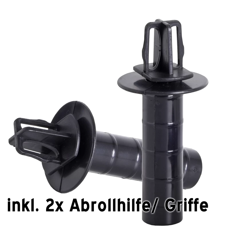 5x VOSS.farming Weidezaunlitze 400m, 3x 0,25 Kupfer + 3x 0,20 Niro, Inkl. 10x Verbinder & Warnschild – Bild 10