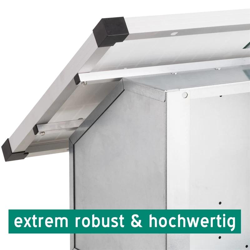 VOSS.farming Top Set: 35W Solarsystem + Starkes 12V Weidezaungerät Impuls Duo DV80 (5J) + Tragebox – Bild 11