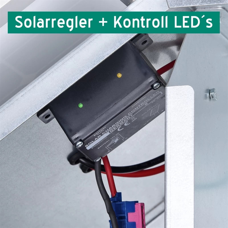 VOSS.farming Set: 55W Solarsystem + 12V Weidezaungerät SIRUS 8 + Tragebox – Bild 9