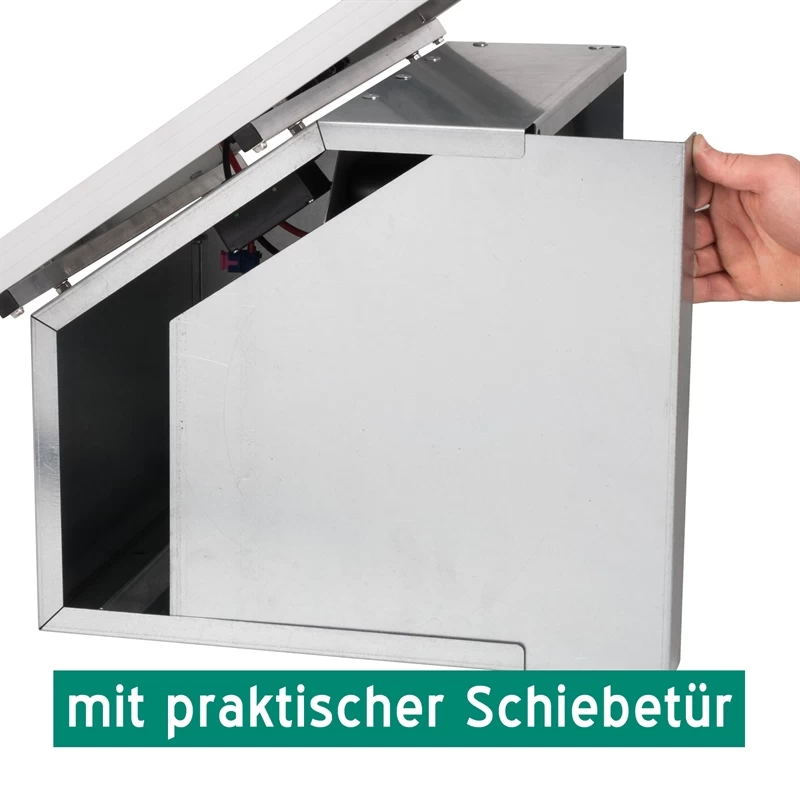 VOSS.farming Set: 55W Solarsystem + 12V Weidezaungerät SIRUS 8 + Tragebox – Bild 6