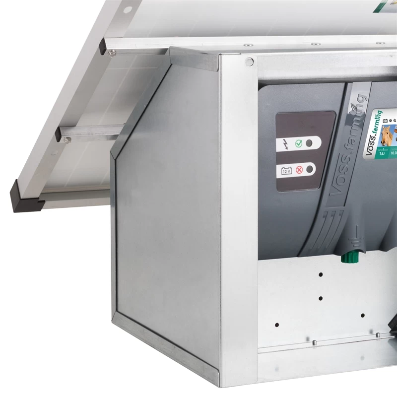 VOSS.farming Set: 55W Solarsystem + 12V Weidezaungerät SIRUS 8 + Tragebox – Bild 3