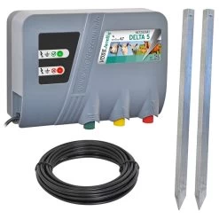 VOSS.farming "DELTA 5" - 230V Weidezaungerät + Erdanschluss-Set