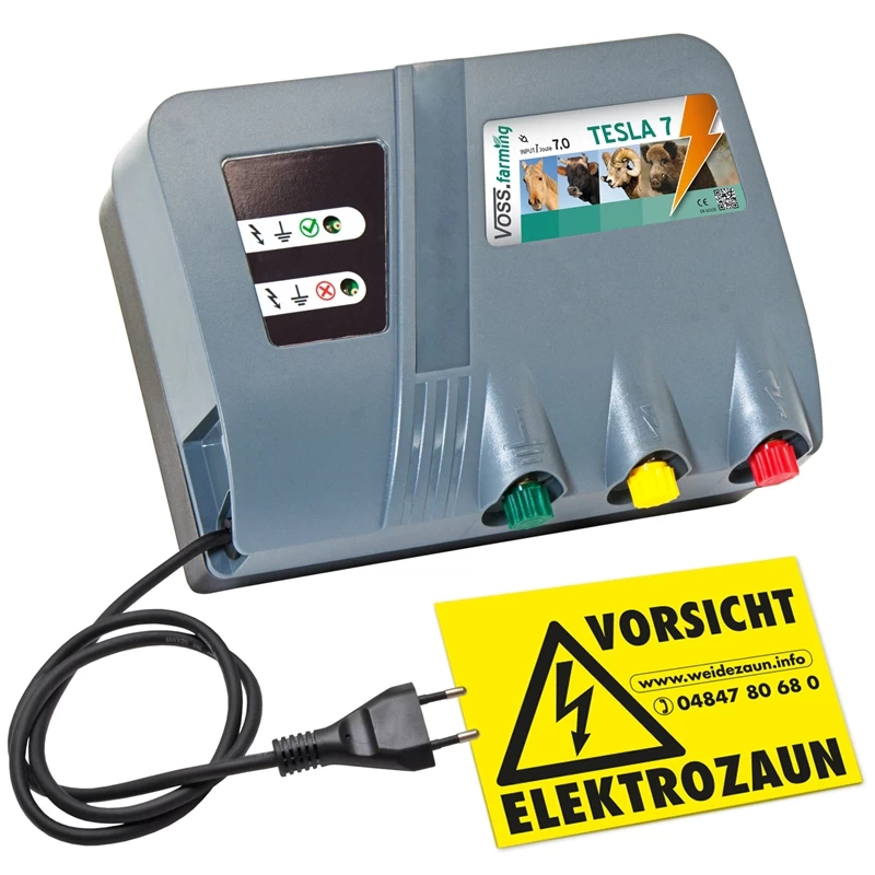VOSS.farming "TESLA 7" - 230V Weidezaungerät – Bild 3