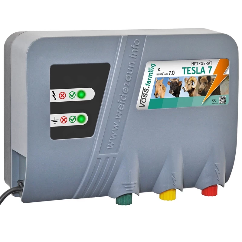 VOSS.farming "TESLA 7" - 230V Weidezaungerät