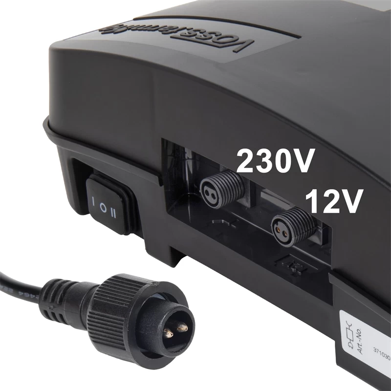 VOSS.farming "XVi 15.000 DIGITAL" - Extrem Starkes Duo-Weidezaungerät 12V-230V – Bild 8