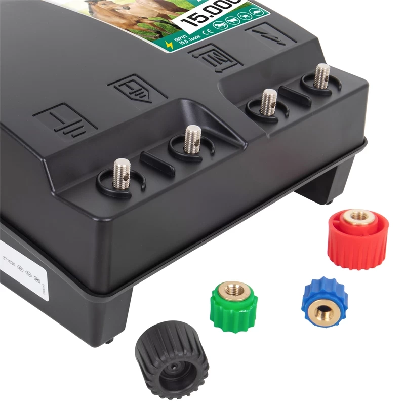 VOSS.farming "XVi 15.000 DIGITAL" - Extrem Starkes Duo-Weidezaungerät 12V-230V – Bild 11