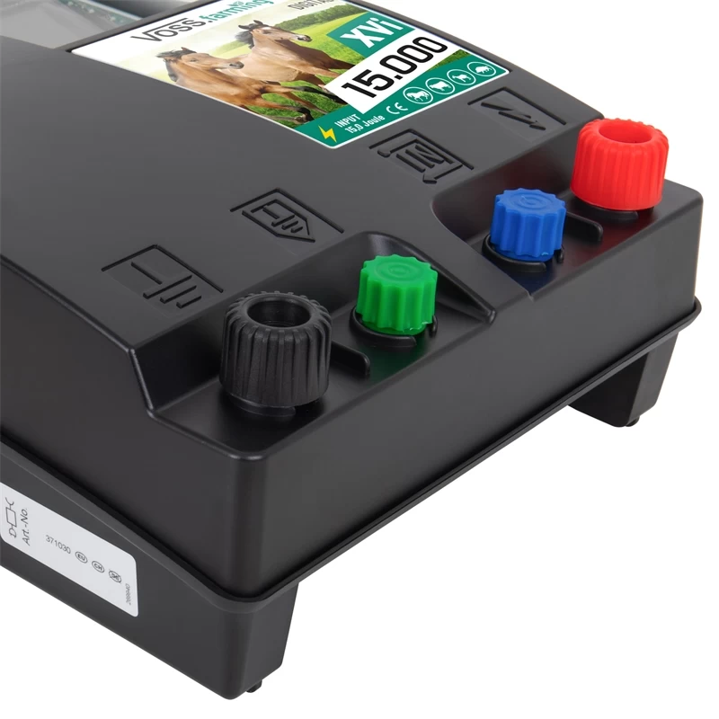 VOSS.farming "XVi 15.000 DIGITAL" - Extrem Starkes Duo-Weidezaungerät 12V-230V – Bild 10