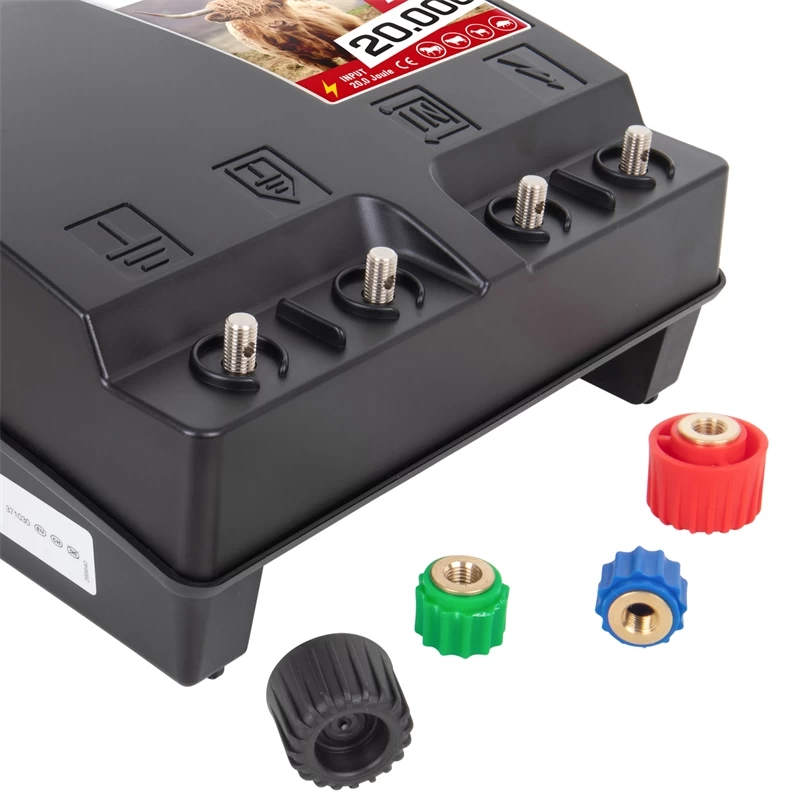 VOSS.farming "XVi 20.000 DIGITAL" - Ultra Starkes Duo-Weidezaungerät 12V-230V – Bild 11