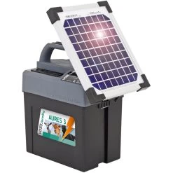 VOSS.farming "AURES 3 SOLAR" WeidezaungerÀt + Batterie + 6W-Solar