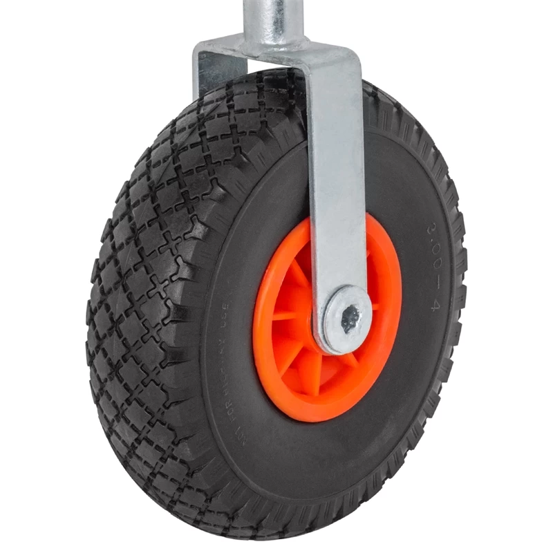 VOSS.farming Premium Stützrad (PU) Für Weidetor Inkl. Bügelschraube – Bild 2