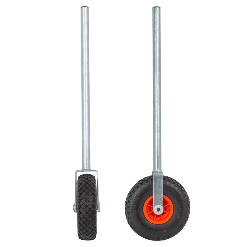 VOSS.farming Premium Stützrad (PU) Für Weidetor Inkl. Bügelschraube – Bild 3