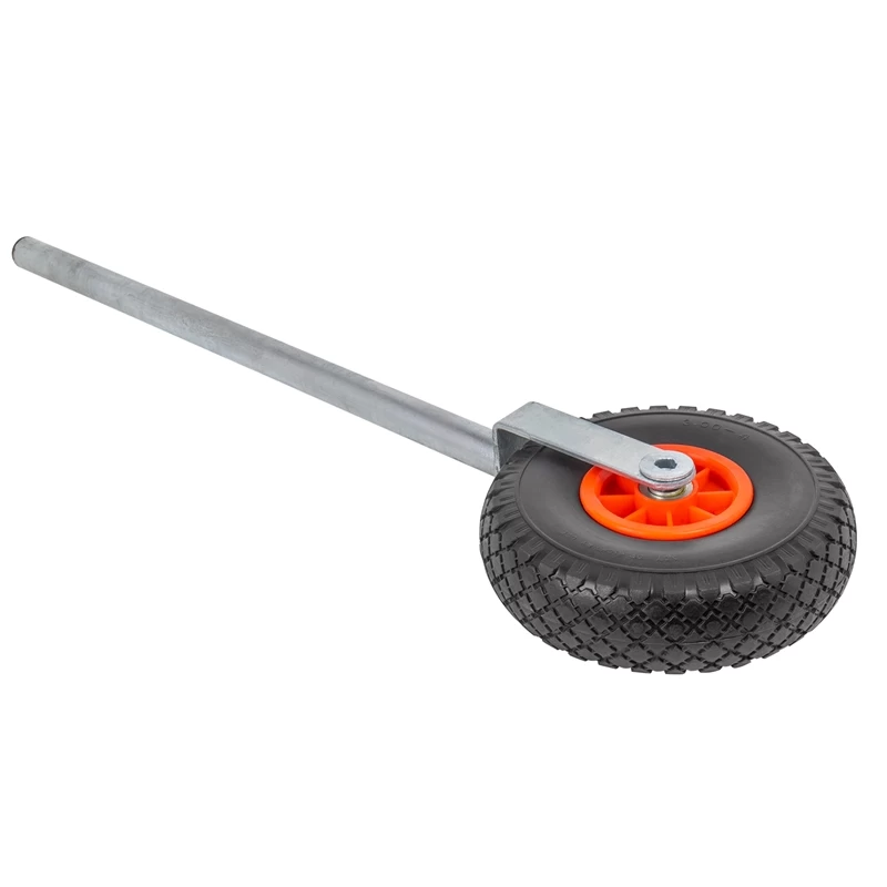 VOSS.farming Premium Stützrad (PU) Für Weidetor Inkl. Bügelschraube – Bild 5